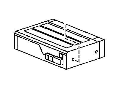 Lexus 86841-53030 Computer, Navigation