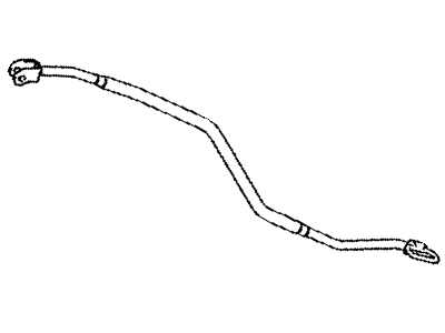 Lexus 33702-30620 Rod Sub-Assy, Gear Shifting, NO.1 (For Floor Shift)