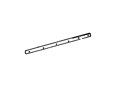 Lexus 75635-32030 Moulding, Side Panel, Lower No.5 RH