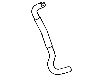 Lexus 16264-31130 Hose, Water By-Pass