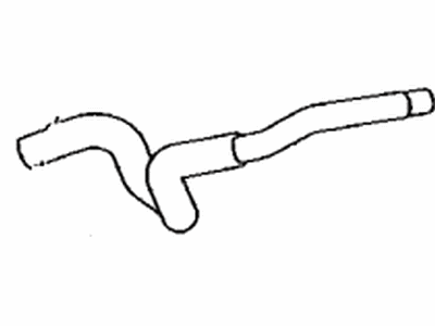 Lexus 16282-0P030 Hose, Water By-Pass