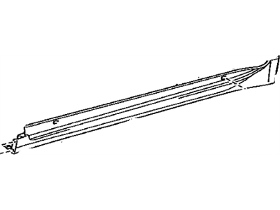 Lexus 75851-33909 MOULDING, Body ROCKE