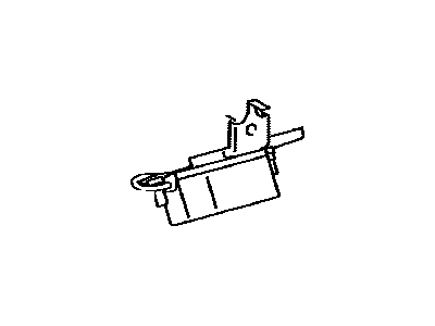 Lexus 8976B-33010 Transmitter, Tire Pressure Monitor