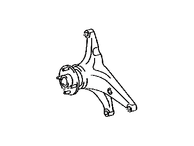 Lexus 16380-0S010 Bracket Assembly, Fan