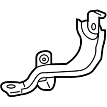 Lexus 44590-0E070 Bracket Assembly, Brake