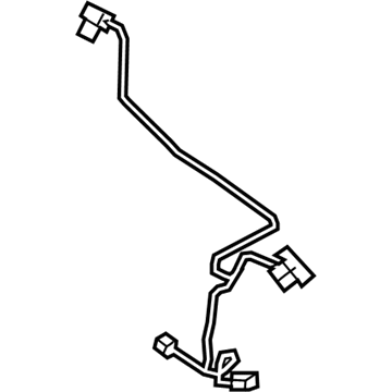 Lexus 82210-48010 Harness Assy, Air Conditioner