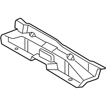 Lexus 57605-07031 Member Sub-Assembly, Rear