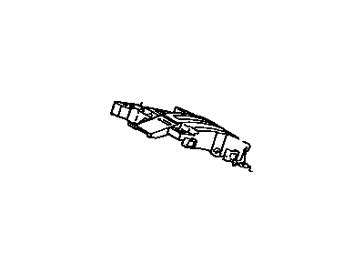 Lexus 35974-48020 Housing, Position Indicator, Lower