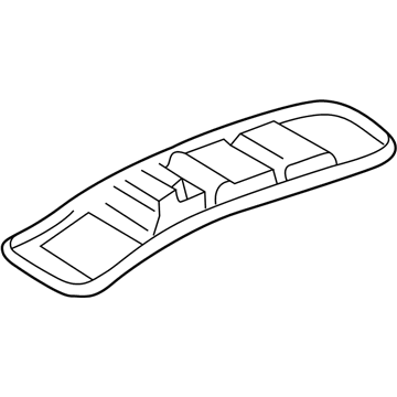 Lexus 63605-60011-B0 Box Sub-Assy, Roof Console