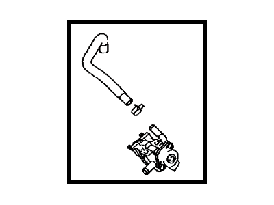 Lexus 25600-31010 Valve Assy, EGR Integrated