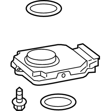 Lexus 89908-78051 Computer Sub-Assembly, HEADLAMP