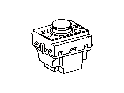 Lexus 84970-50260 Switch Assy, Combination