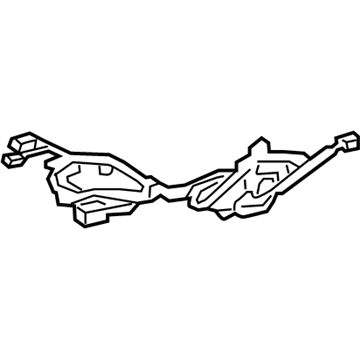 Lexus 82192-11040 Wire, Front Seat, LH