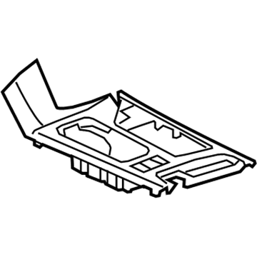 Lexus 58821-0E020-E0 Panel, Console, Upper