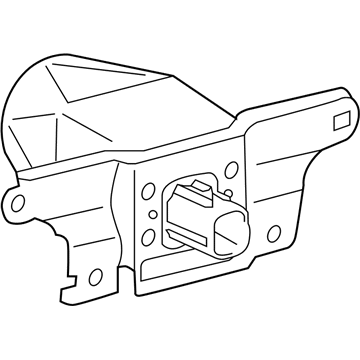 Lexus 86790-60210 Camera Assy, Television