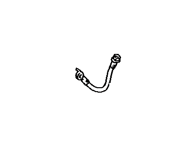 Lexus 90947-02E50 Hose, Flexible