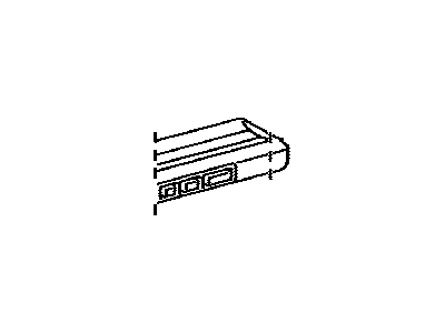 Lexus 86100-0W110 Amplifier Assembly