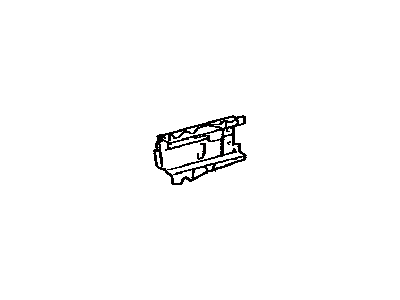 Lexus 57487-0E011 Reinforcement, Floor Side Member, NO.1 LH