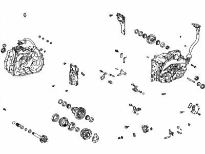 Lexus 30900-48220 Transaxle Assy, Hybrid Vehicle