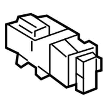 Lexus 82660-26290 Block Assembly, Relay