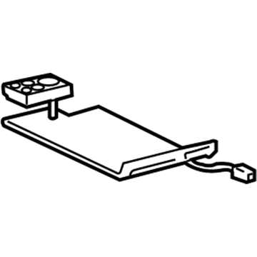 Lexus 86750-24041 Switch Assy, Telephone