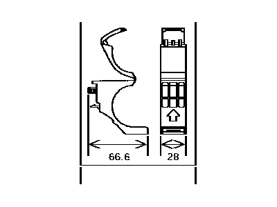 Lexus 82712-60790 Support, Wiring HARN