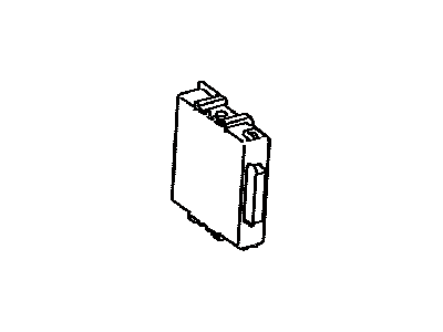 Lexus 89340-48010 Clearance Warning Computer Assembly