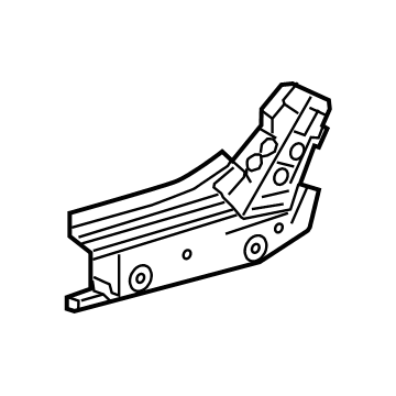 Lexus 61404-48040 Reinforce Sub-Assembly