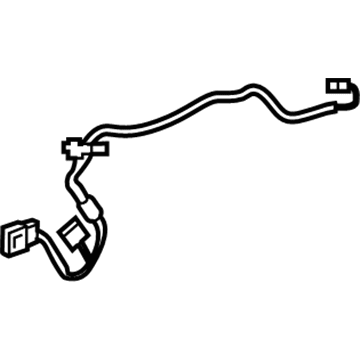 Lexus 82155-60160 Wire, Front Door, RH No