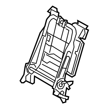 Lexus 79203-48050 Frame Sub-Assembly, NO.2