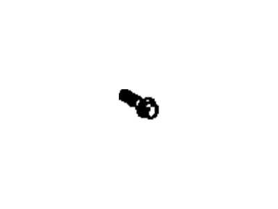 Lexus 90119-06227 Bolt, W/Washer