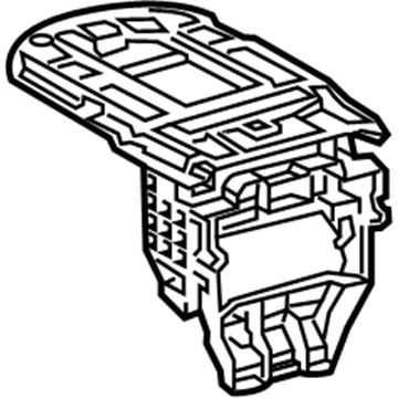 Lexus 58907-24050 Hinge Sub-Assembly, Console