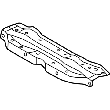 Lexus 53216-30290 Support, Radiator, Upper