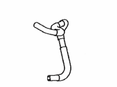 Lexus G1272-48020 Hose, Motor Cooling, NO.2