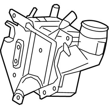 Lexus 17900-36010 INTERCOOLER Assembly, W