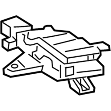 Lexus 82741-11020 Block, Engine Room Relay