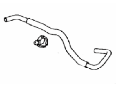 Lexus 32930-0E070 Hose Assembly, Transmission