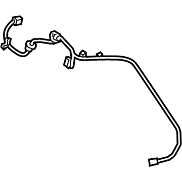 Lexus 86101-78040 Cord Sub-Assy, Antenna