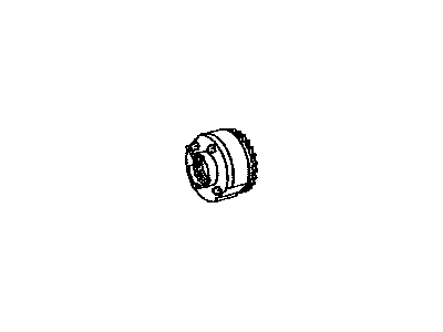 Lexus 13070-31020 Gear Assy, Camshaft Timing Exhaust, RH