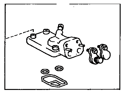 Lexus 88371-33040 Valve, Suction