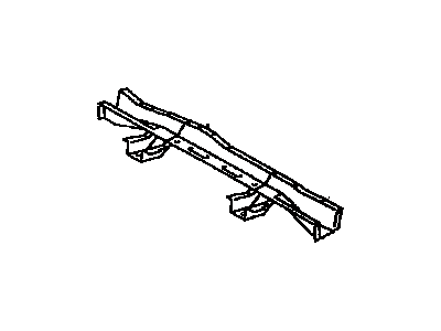 Lexus 57652-48901 Member Sub-Assy, Rear Floor Cross, NO.1