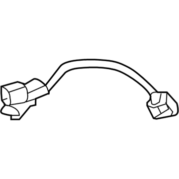 Lexus 86799-50050 Wire, Television Camera