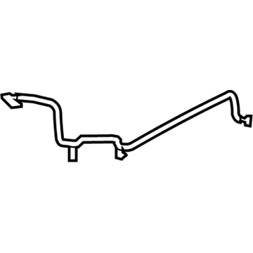 Lexus 49162-60022 Hose, Suspension Control