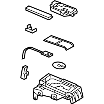 Lexus 35978-50050 Indicator, Shift Position