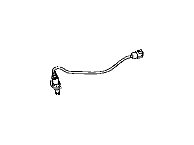 Lexus 89467-0E130 Sensor, Air Fuel Ratio