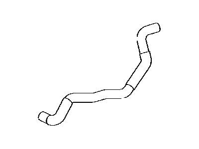 Lexus 87245-0E050 Hose, Water