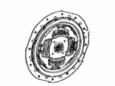 Lexus 31270-12010 DAMPER Assembly, TRANSMI