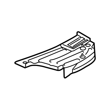 Lexus 58306-48050 Panel Sub-Assy, Rear Floor