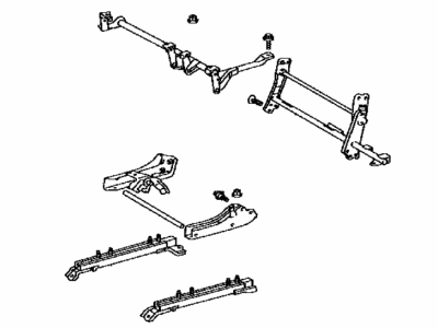 Lexus 72730-48110 Adjuster Assy, Rear Seat Reclining, RH