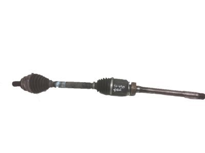 Lexus 43410-0E170 Shaft Assembly, Front Drive